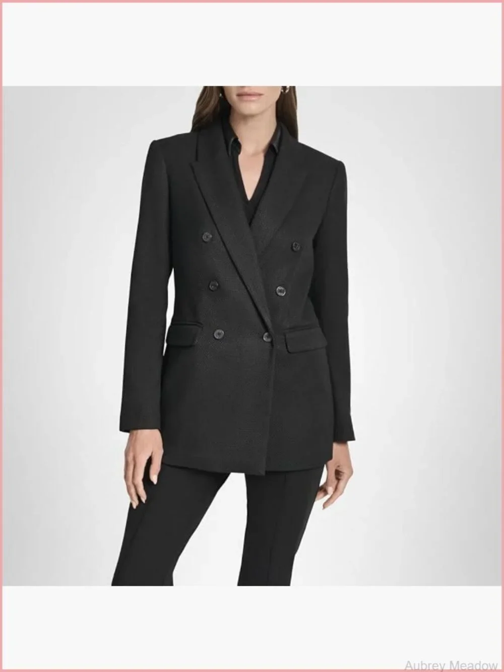 Long Sleeve Collared Blazer Jacket Women's Sport Coat